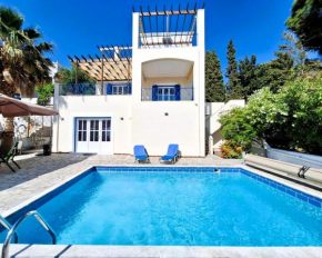 Villa Thea Kalymnos with swimming pool and sea view - Dodekanes Panormos